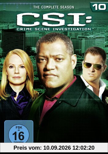 CSI: Crime Scene Investigation - Season 10 [6 DVDs]
