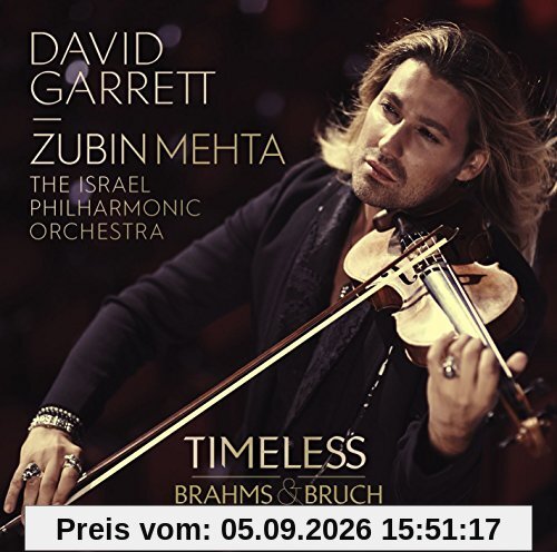 TIMELESS - Brahms & Bruch Violin Concertos