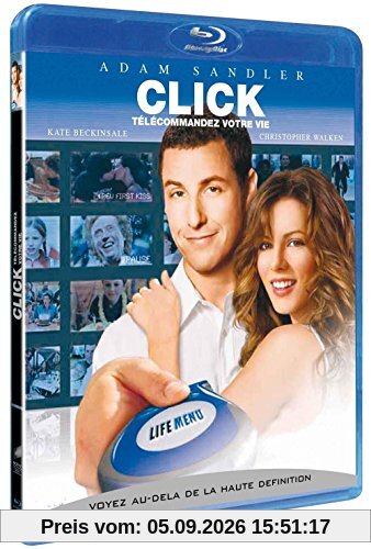Click : télécommandez votre vie [Blu-ray] [FR Import]