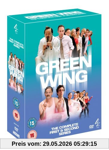 unbekannt Green Wing Series 1-2 [6 Dvd Box Set] [Uk Import]