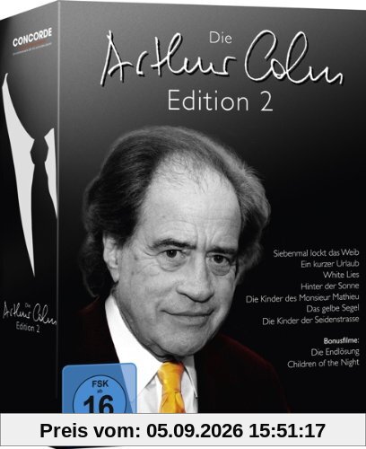 Die Arthur Cohn Edition 2 [8 DVDs]