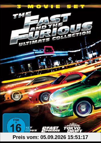 The Fast and the Furious Ultimate Collection [3 DVDs]