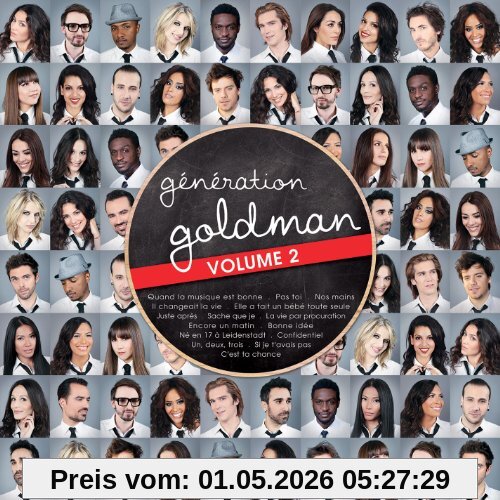 Génération Goldman Vol.2