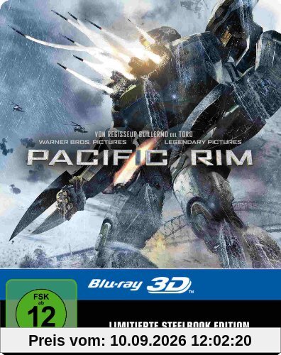 Pacific Rim 3D Steelbook (exklusiv bei Amazon.de) [3D Blu-ray] [Limited Edition]