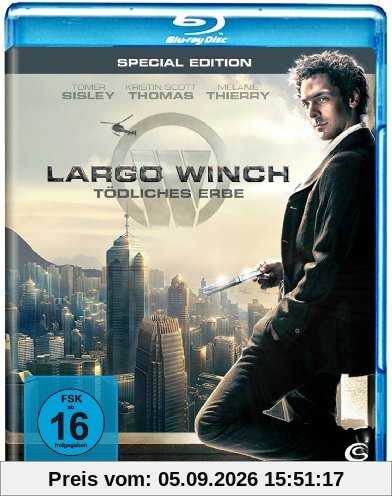 Largo Winch - Tödliches Erbe (2-Disc Special Edition) [Blu-ray]