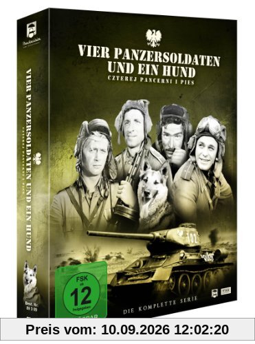 Vier Panzersoldaten und ein Hund - Die komplette Serie [7 DVDs]