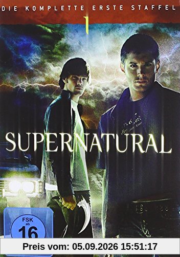 Supernatural - Staffel 1 [6 DVDs]