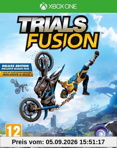 Trials Fusion Deluxe Edition [AT - PEGI] - [Xbox One]