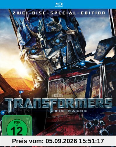 Transformers - Die Rache (2 Discs) [Blu-ray] [Special Edition]