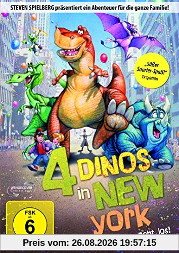 4 Dinos in New York