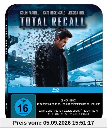 Total Recall (Steelbook Edition) [Blu-ray]