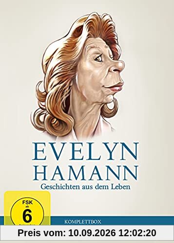 Evelyn Hamann - Geschichten aus dem Leben – Komplettbox (Softbox) [14 DVDs]