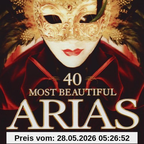 Various 40 Most Beautiful Arias