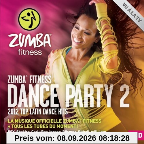 Zumba Fitness Dance Party 2012 Vol.2