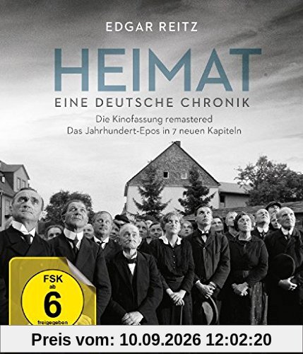 Heimat 1 - Eine deutsche Chronik (Director's Cut, Kinofassung, 5 Discs) [Blu-ray]