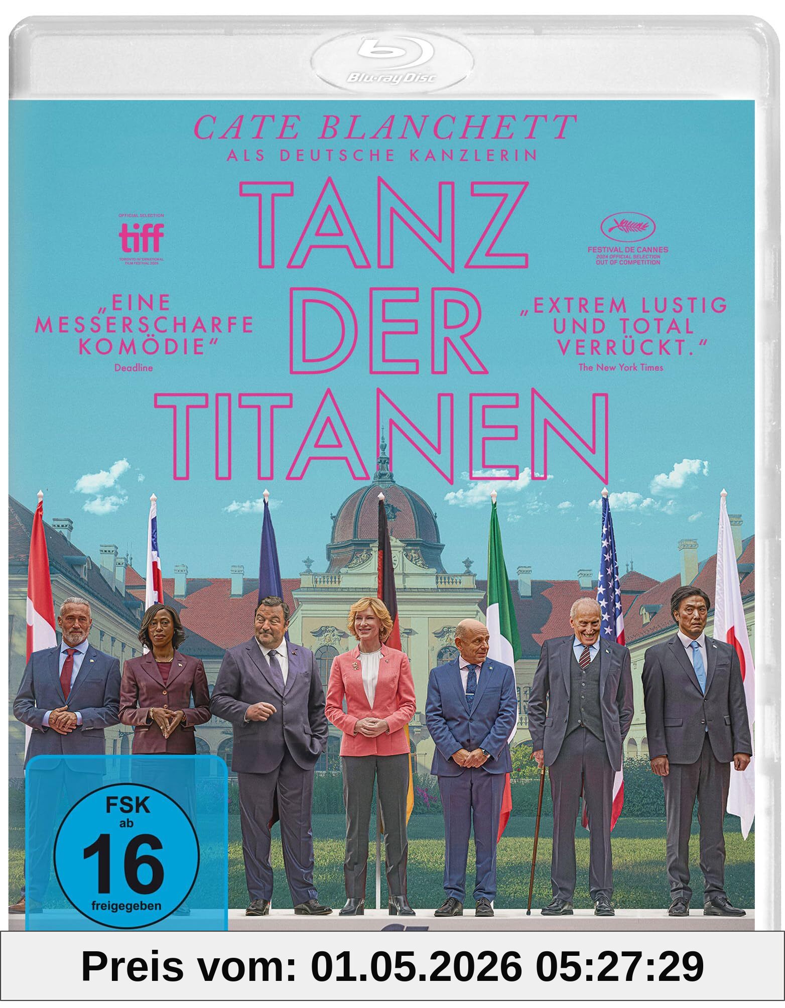 Tanz der Titanen [Blu-ray]