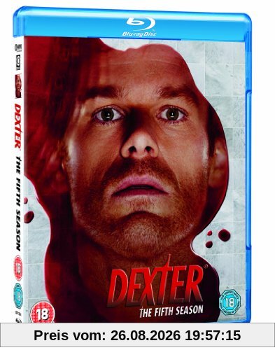Dexter Season 5 [Blu-ray] [UK Import]