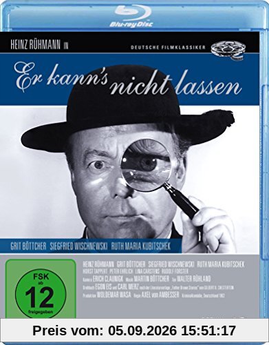 Er kann's nicht lassen [Blu-ray]