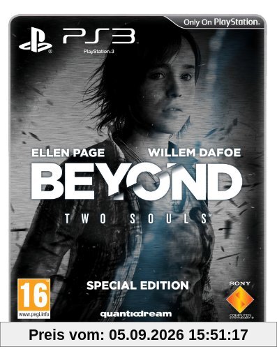 [UK-Import]Beyond Two Souls Special Edition Game PS3