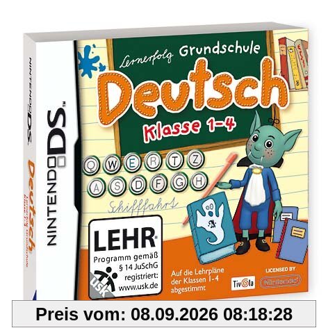 Lernerfolg Grundschule: Deutsch Klasse 1-4