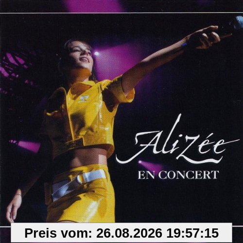 Alizee En Concert