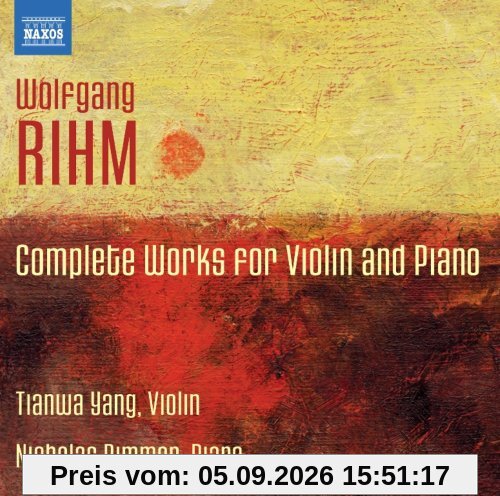 Werke Für Violine Und Klavier