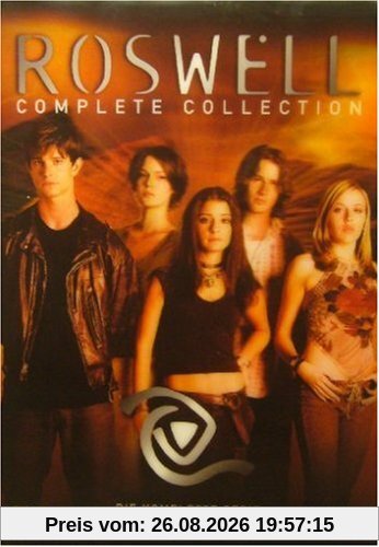 Roswell - Die komplette Serie [17 DVDs]
