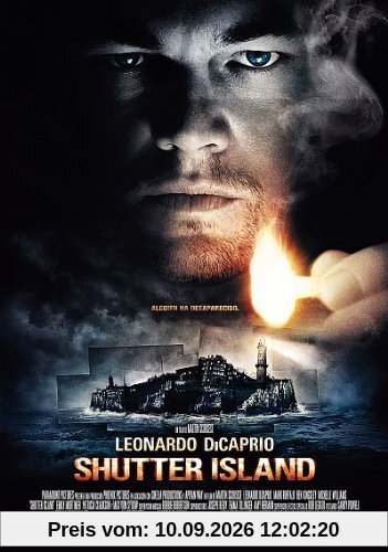 Shutter Island (Blu-Ray) (Import) (Keine Deutsche Sprache) (2010) Leonardo Dicaprio; Mark Ruffalo; Be