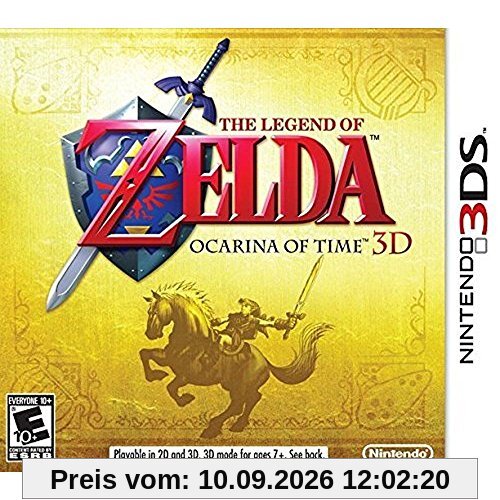 The Legend of Zelda: Ocarina of Time - Selects (Nintendo 3DS) [UK IMPORT]