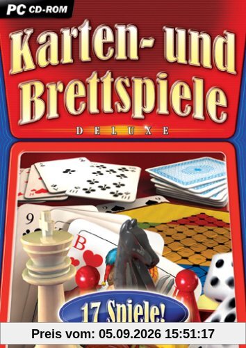 Karten- und Brettspiele Deluxe