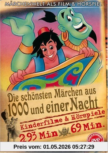 Die schönsten Märchen aus 1000 und einer Nacht -> Kinderfilme DVD + Hörbuch [Limited Edition]