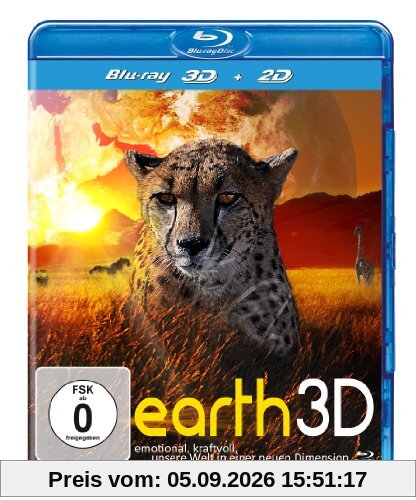 Earth 3D [3D Blu-ray]