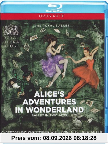Talbot: Alice's Adventures in Wonderland [Blu-ray]