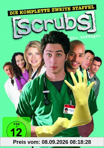 Scrubs: Die Anfänger - Die komplette zweite Staffel [4 DVDs]