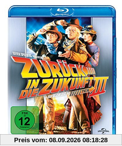 Zurück in die Zukunft III [Blu-ray]
