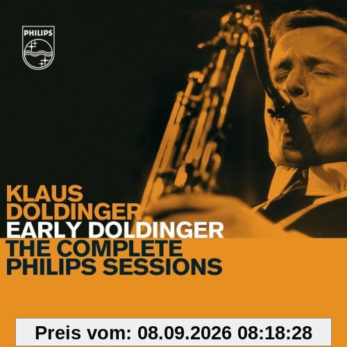 Early Doldinger - The Complete Philips Sessions