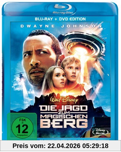 Die Jagd zum magischen Berg  (+ DVD Edition) [Blu-ray]