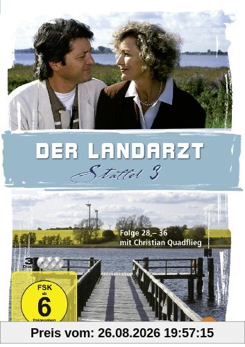 Der Landarzt - Staffel 3 (Jumbo Amaray - 3 DVDs)