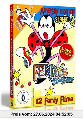 Ferdy, die Ameise - 3. Staffel ( 12 Folgen ) [3 DVDs]