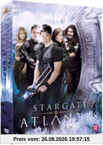 Stargate Atlantis - Season 3 (EU-Import mit deutschem Ton)