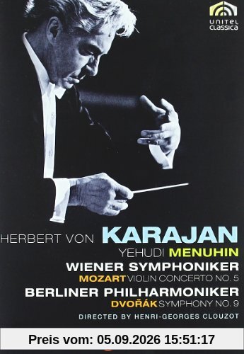 Karajan/Menuhin - Mozart/Dvorak