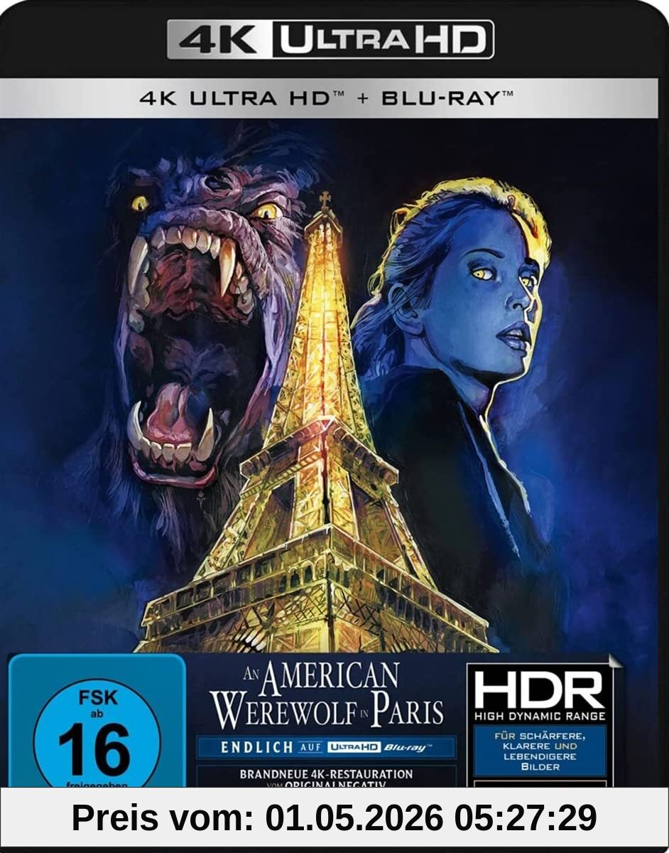 an American Werewolf in Paris (4k Uhd) [Blu-Ray] [Import]
