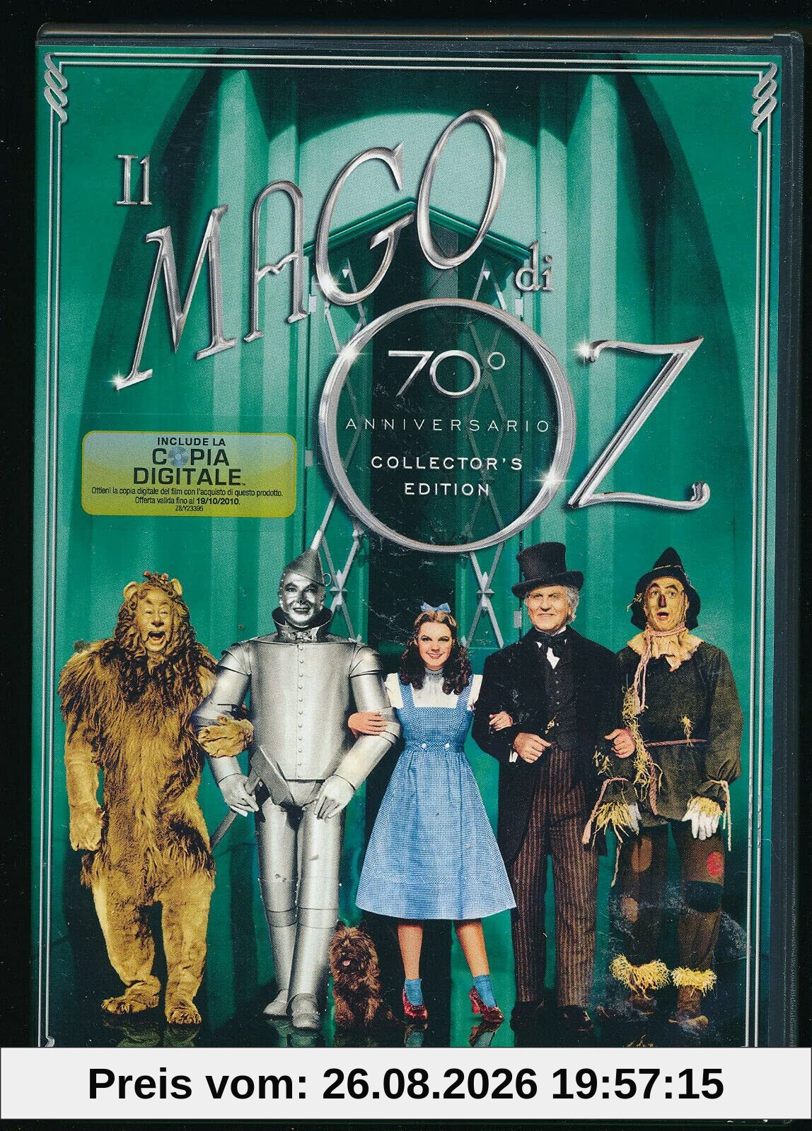 Il mago di Oz (+ copia digitale - 70' anniversario ultimate collector's edition) [4 DVDs] [IT Import]