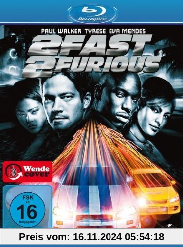 2 Fast 2 Furious [Blu-ray]