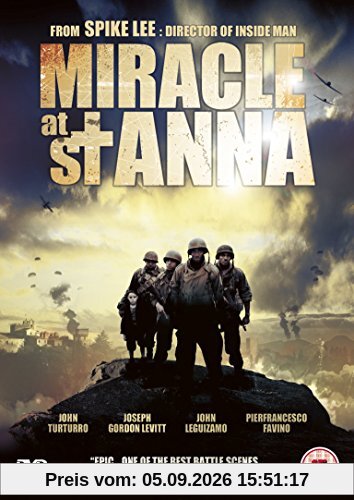 Miracle At St Anna [DVD] [2008] [UK Import]