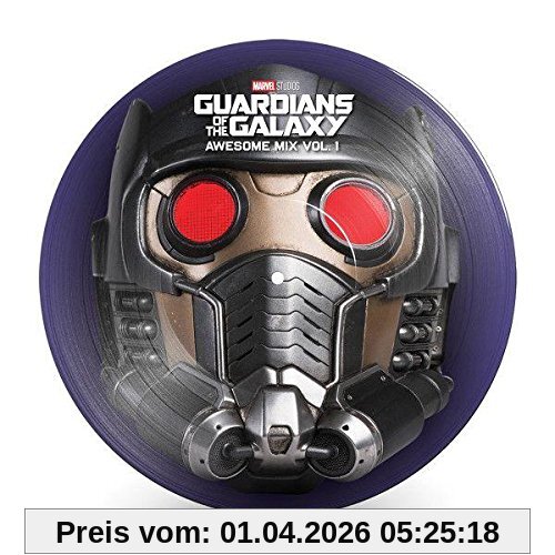 Guardians of the Galaxy Vol.1 (Picture Disc) [Vinyl LP]