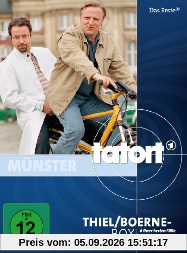 Tatort: Thiel/Boerne-Box [4 DVDs]