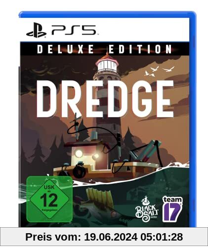 Dredge Deluxe Edition - [PlayStation 5]
