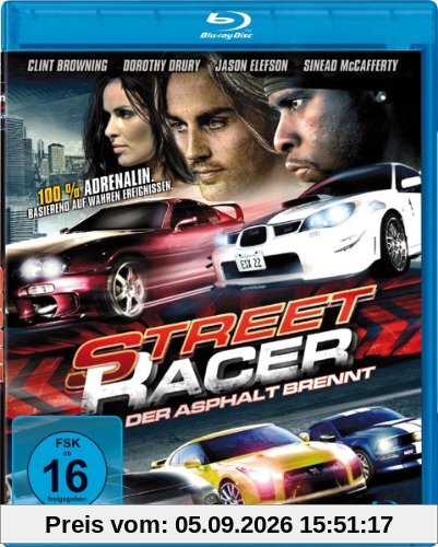 Street Racer - Der Asphalt brennt [Blu-ray]