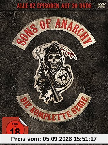 Sons of Anarchy - Complete Box [30 DVDs]